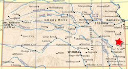 kansas map